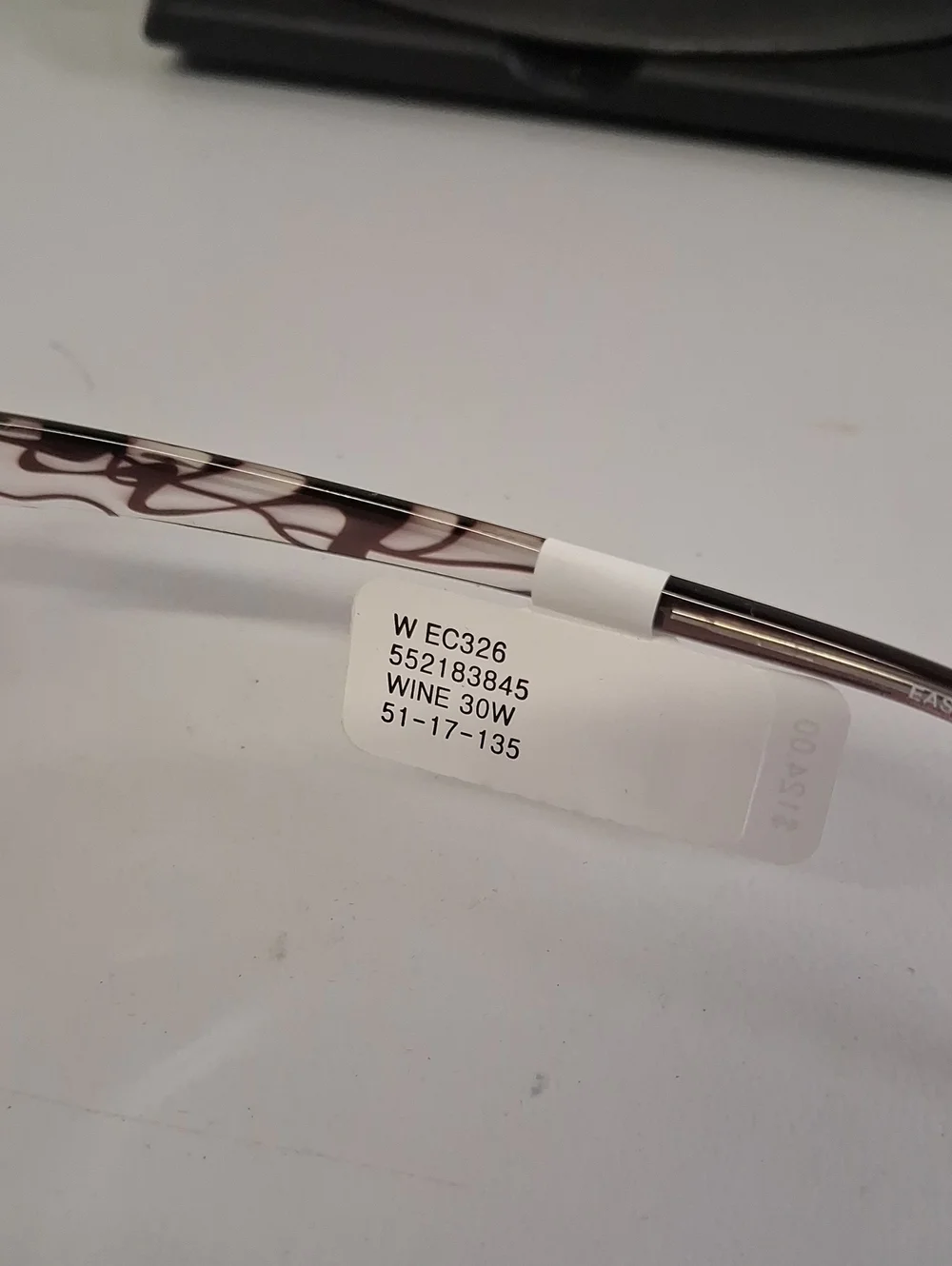 Rxable Womens Unbranded EC326 Wine Eyeglass Frames & Easy Clip Sunglass Lenses